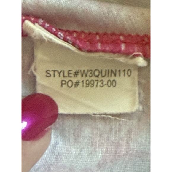 PrAna Quinn Activewear Dress Cosmo Pink Botanica Athletic Outdoor Womens Medium - Picture 11 of 11